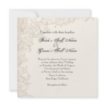 Invite, Square - Wings of Love Wedding Collection