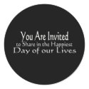 INVITED HAS MATCHING POSTAGE stickers by Initialreaction INVITED HAS MATCHING POSTAGE stickers