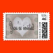 invited postage