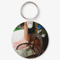 Inviting Spot Keychain by nedell Inviting Spot Keychain