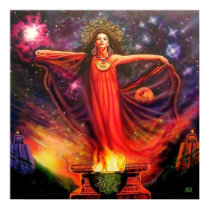 Invocation by Lisa Iris posters