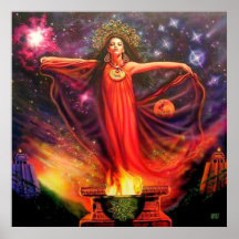 Invocation by Lisa Iris Posters