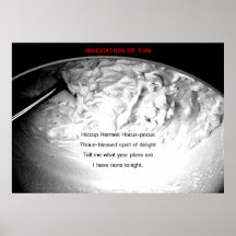 Invocation of fun poster