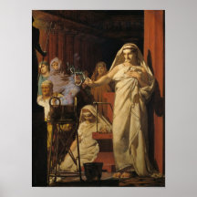 Invocation of Neptune, 1866 Poster