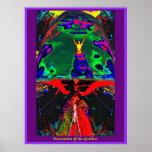 Invocation of the Goddess Print