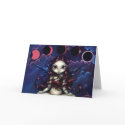 "Invoking the Eclipse" Greeting Card