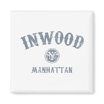 Inwood Fridge Magnets