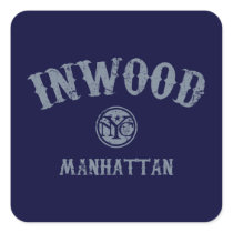 Inwood Square Sticker