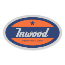 Inwood Sticker