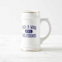 Inza R Wood Wolverines Middle Wilsonville Mug