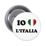 Io Amo Italia Buttons