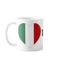 Io Amo Italia Mug