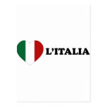 Io Amo Italia Postcards