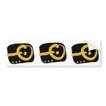 iO bumper stickers