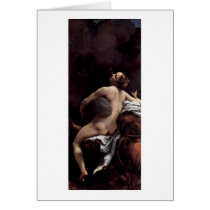 Io By Antonio Allegri Da Correggio Card