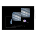 Io Jupiter Transit Hubble Telescope Photo Card