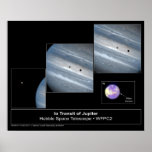 Io Jupiter Transit Hubble Telescope Photo Posters