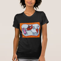 io LOVES peeps! t-shirts