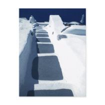 Ioa Santorini Island Greece Post Card