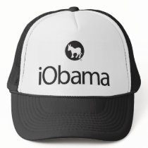 iObama Trucker Cap hats by 360Print iObama Trucker Cap hats
