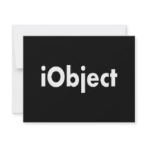 iObject invitations by tomrent iObject invitations