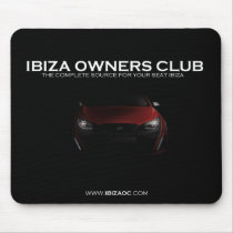IOC Mousepad 2 by IbizaOwnersClub IOC Mousepad 2