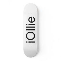 iOllie skateboards by LatinoTimeShirts iOllie skateboards