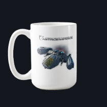 Ion Bomber Mug mugs