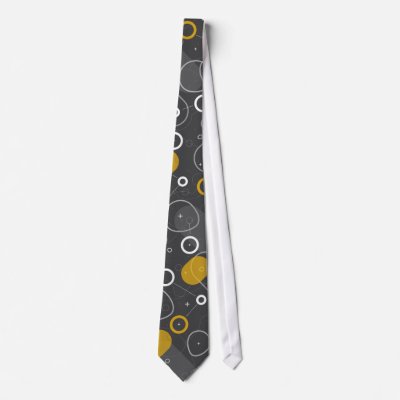 Ion - Retro Modern Abstract Tie by billoneil