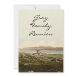 Iona Abbey, Argyll and Bute, Scotland Custom Invitations