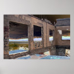 Ione Ruins, Nevada posters