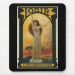 Ionia Vintage Magician Advertisement Mousepads