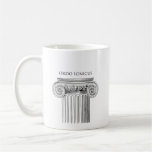 Ionic Capital Architectural Orders Mug