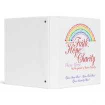 IORG Faith, Hope & Charity Binder by ArizonaStar IORG Faith, Hope & Charity Binder