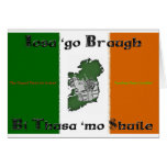 Iosa go Braugh Note Card