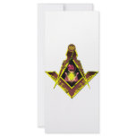 Iota Master Mason Rack Card