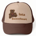 Iota Sweetheart Cap hats