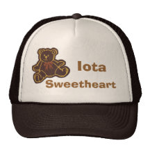 Iota Sweetheart Cap Mesh Hats