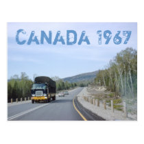 Iowa 1962 Road Trip Postcard postcards