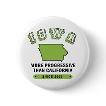 Iowa 2009 Button by rising_tide_tees Iowa 2009 Button