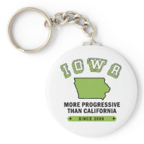 Iowa 2009 Keychain
