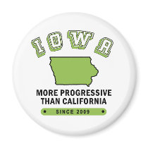 Iowa 2009 Magnet by rising_tide_tees Iowa 2009 Magnet