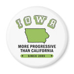 Iowa 2009 Magnet