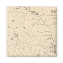 Iowa 2 fridge magnets