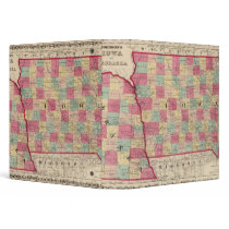 Iowa and Nebraska 2 3 Ring Binder