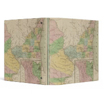 Iowa and Wisconsin Vinyl Binder