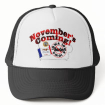 Iowa Anti ObamaCare – November’s Coming! Trucker Hats