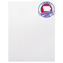 Iowa Bachmann Letterhead
