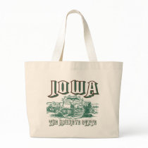 Iowa Tote Bags