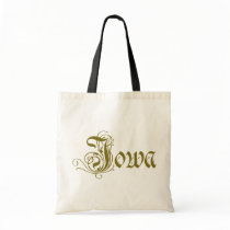 Iowa Canvas Bag